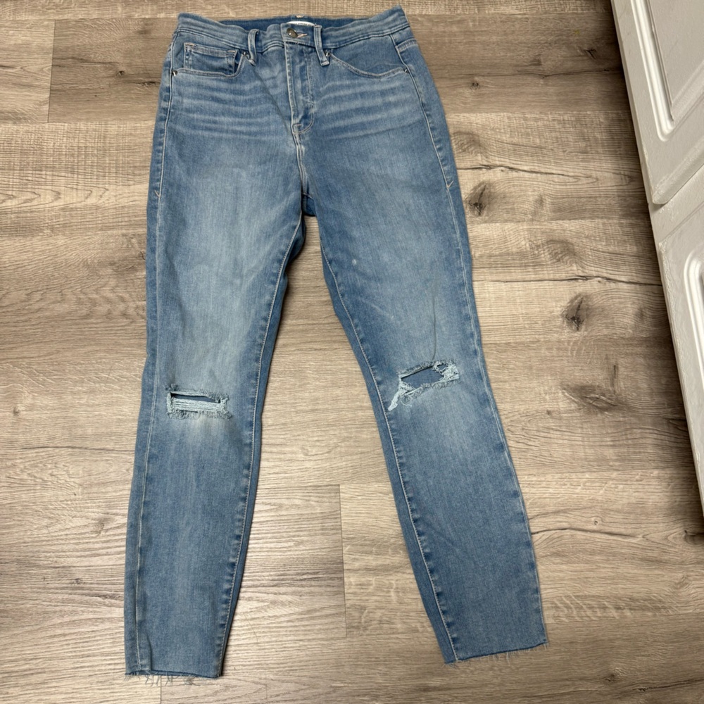 Good American Good Waist Jeans